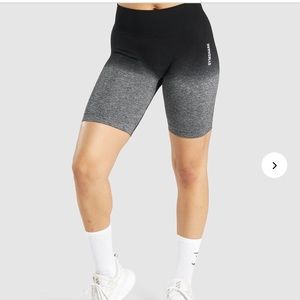 Gymshark Adapt Ombré Shorts Black/Gray